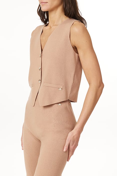 SWEATER VEST SPORT BEIGE 5