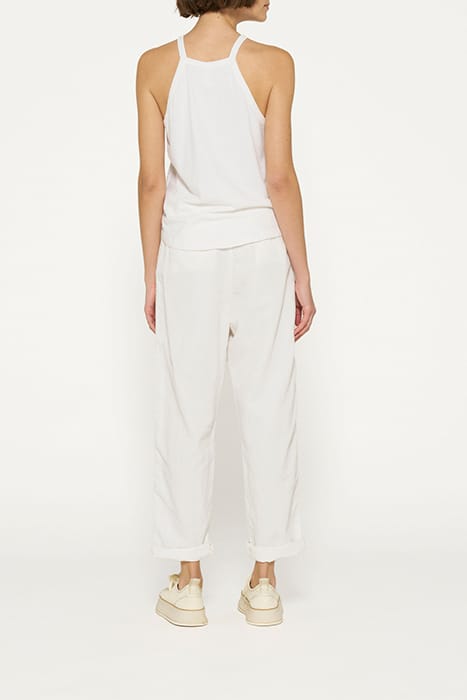 PANTS TWILL ECRU 3