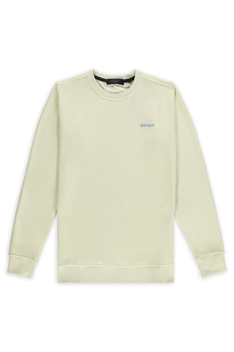 UNISEX ABSTRACT 1.0 SWEATER AQUA 1