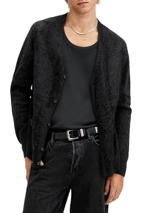 ABEL CARDIGAN BLACK 5