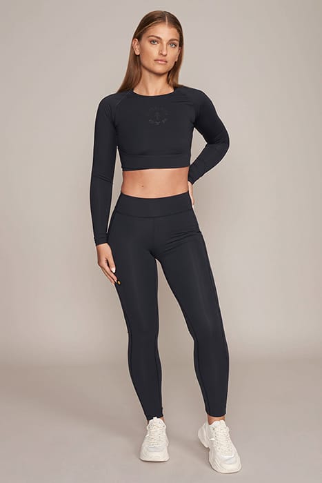 BROOKE - WOMEN'S TIGHTS BLACK 1