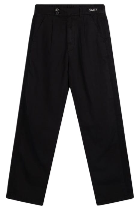 PANTS TWILL BLACK 2