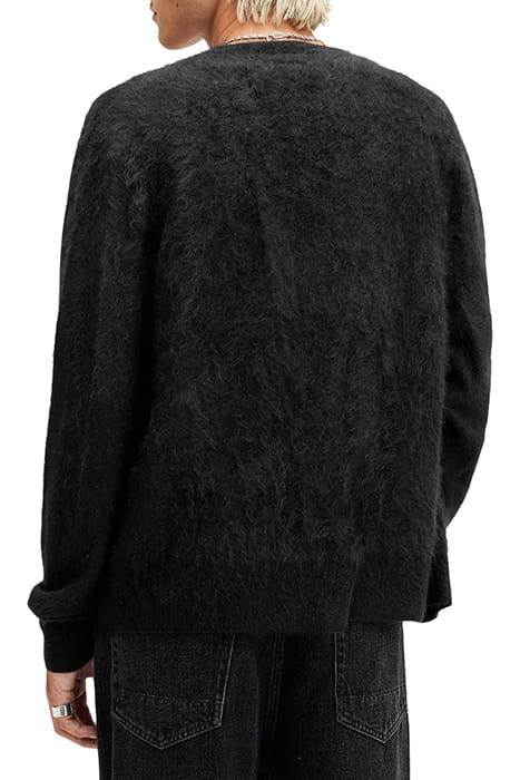 ABEL CARDIGAN BLACK 2