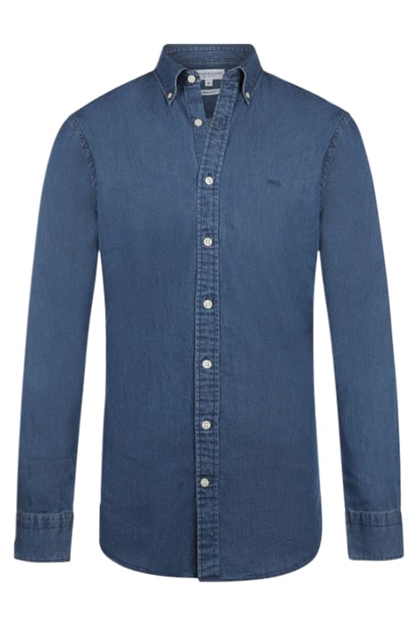 CHAMBRAY SHIRT INDIGO 1