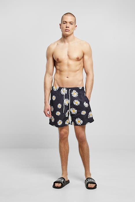 PATTERN SWIM SHORTS MIDNIGHTNAVYDAISY 3