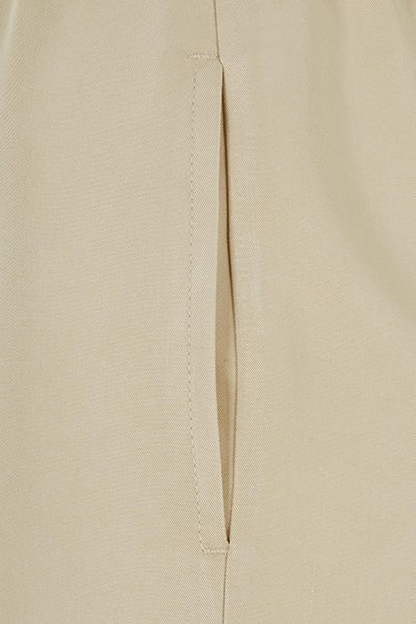 LADIES VICOSE STRAIGHT LEG CARGO PANTS CONCRETE 8