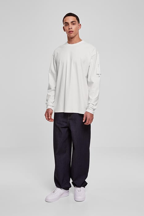 SLEEVE POCKET LONGSLEEVE WHITE 3