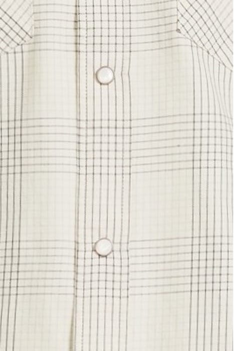 SS RELAXED FIT WESTERN ZAY CREAM INDIGO 5