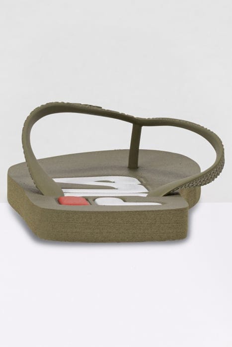 TROY SLIPPER BURNT OLIVE 4