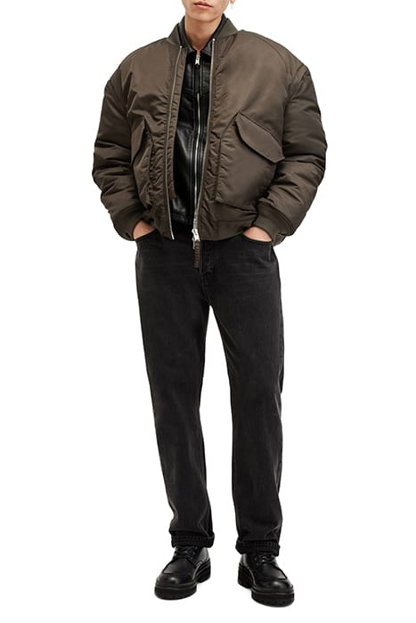HAWK BOMBER DULL KHAKI GREEN 6