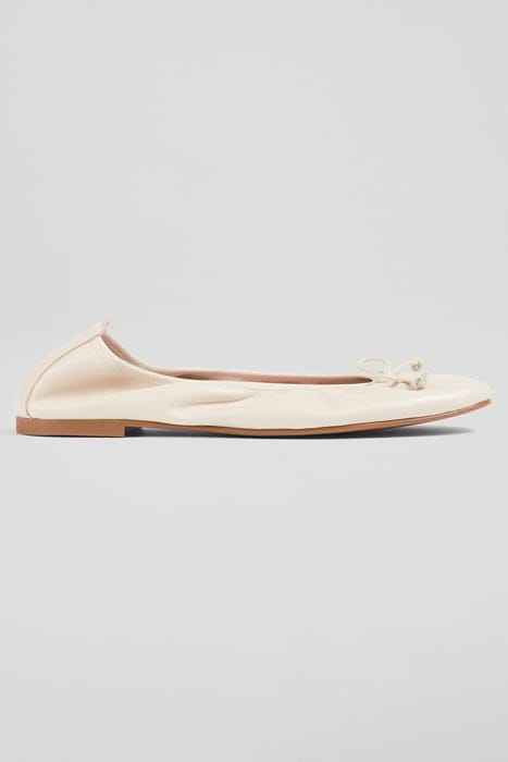 TRILLYBALLERINAFLAT BALLERINA SHOES CREAM 1