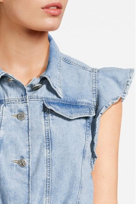 COTTON DRESS BLUE 4