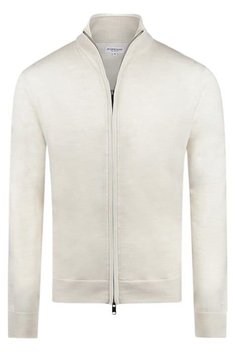 FINE MERINO ZIP THRU CARDIGAN KIT 4