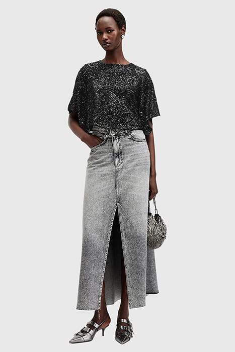 IVY EMB TOP BLACK 5