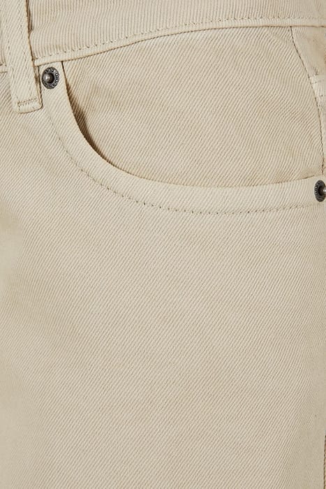 LADIES LOW WAIST CARGO DENIM OFFWHITE RAW 8