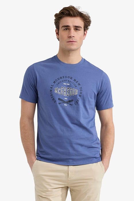 ORIGINAL T-SHIRT VINTAGE BLUE 1
