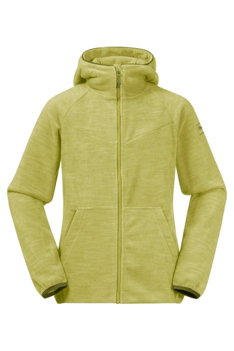 HAREID YOUTH JACKET CLOUDBERRY YELLOW 1