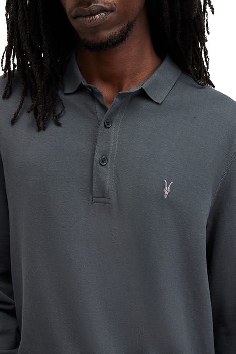 REFORM LS POLO JACKSON BLUE 5