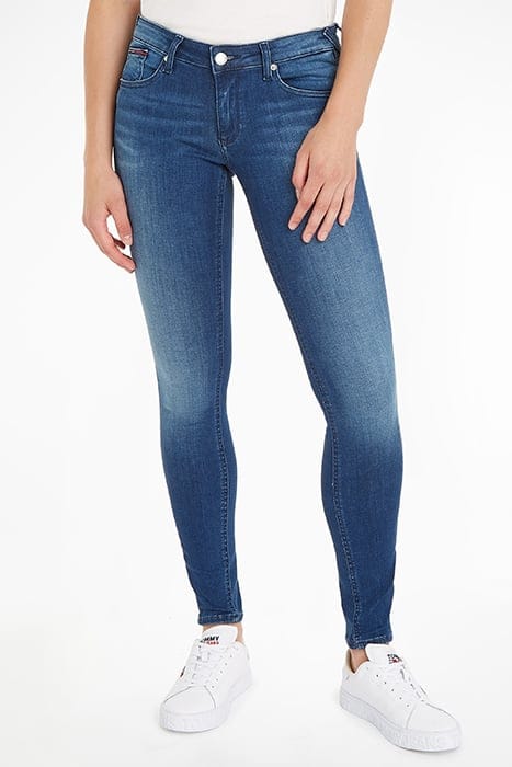 SOPHIE LR SKNY JEANS SKINNY FIT WOMEN'S JEANS MID BLUE 1
