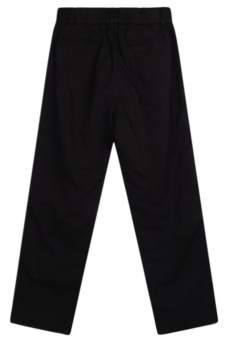PANTS TWILL BLACK 3