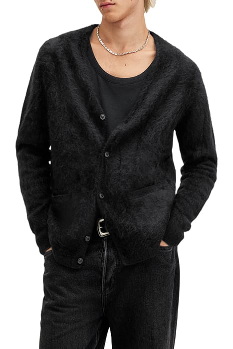 ABEL CARDIGAN BLACK 6
