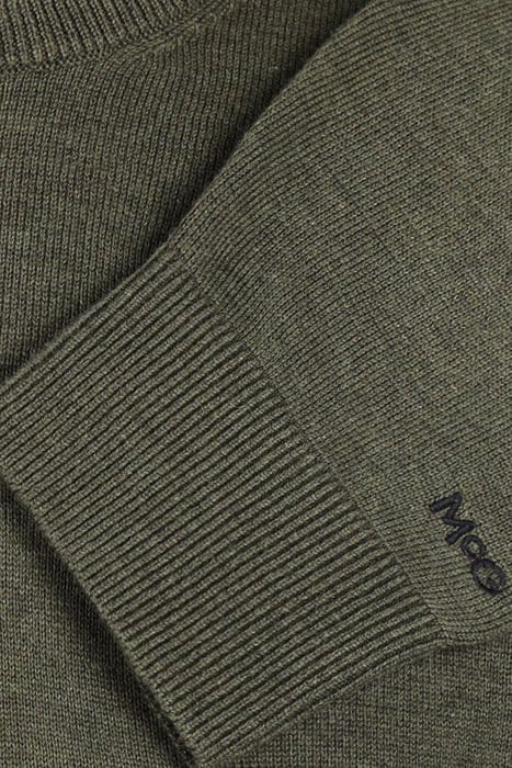 C-NECK SWEATER OLIVE 7