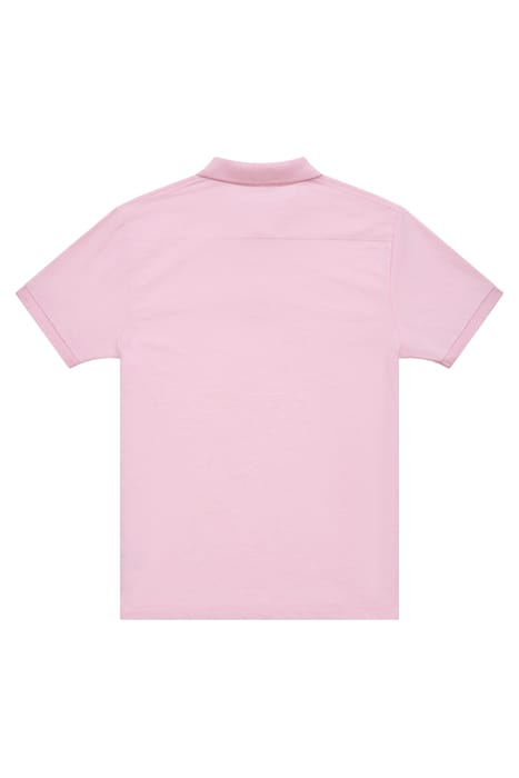 POLO HV PINK/WHITE 2