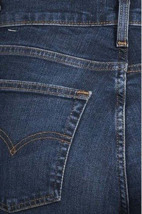 LSE724 HIGH RISE STRAI BLUE SWELL 5