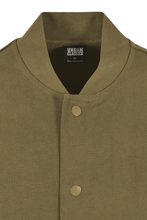 ULTRA HEAVY SOLID COLLEGE JACKET SUMMEROLIVE 8