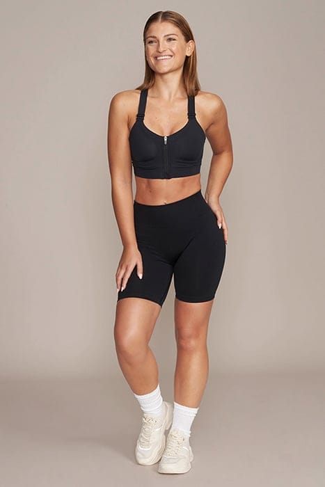 GEENA - WOMEN'S HIGH SUPPORT BRA BLACK 3