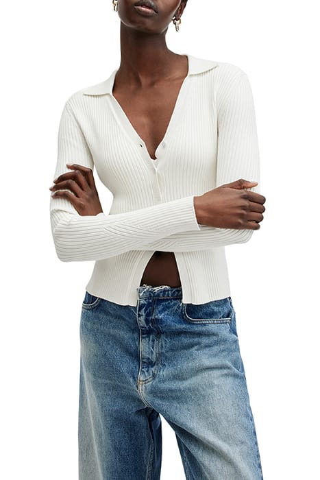 CRUZ CARDIGAN CHALK WHITE 1