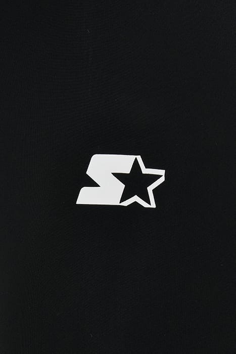LADIES STARTER CYCLE SHORTS BLACK/WHITE 8