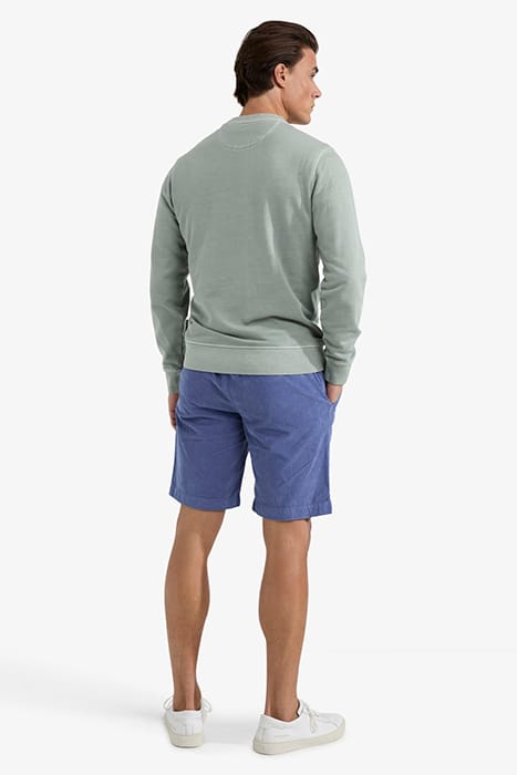 SUMMER CREW SWEATSHIRT ICE GREEN 3
