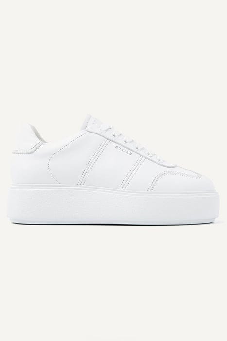 ELISE WING WHITE LEATHER 1