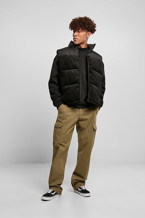 CORD VEST BLACK 3
