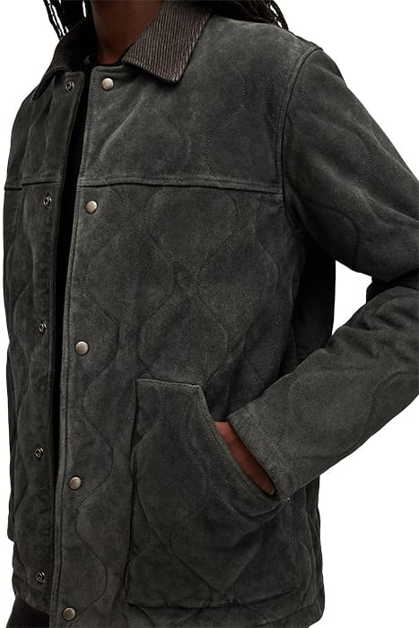 DAKOTA JACKET ASH KHAKI GREEN 6