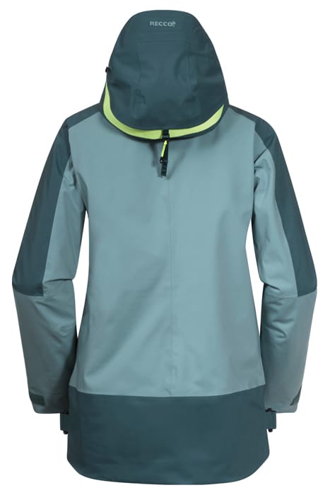MYRKDALEN V2 INSULATED W JKT LT LIGHT FOREST FROST / FOREST  2