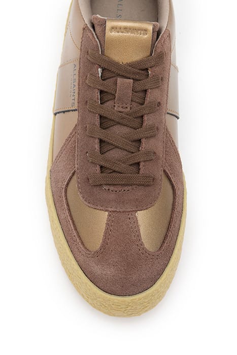 JAIMEE MET SNEAKER BRONZE BROWN 6