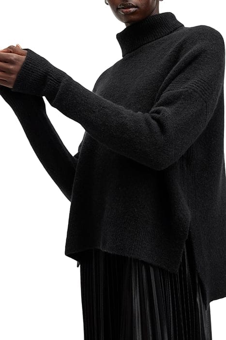 SPARK DRESS BLACK 6