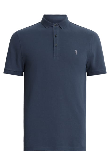REFORM SS POLO GARNET BLUE 4