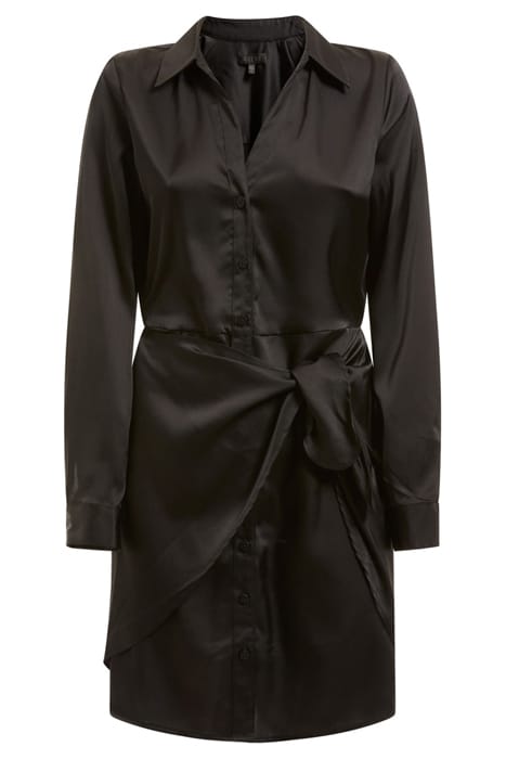GUESS ECO ES LS ALYA DRESS JET BLACK A996 4