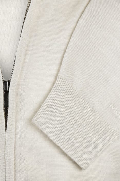 FINE MERINO ZIP THRU CARDIGAN KIT 7