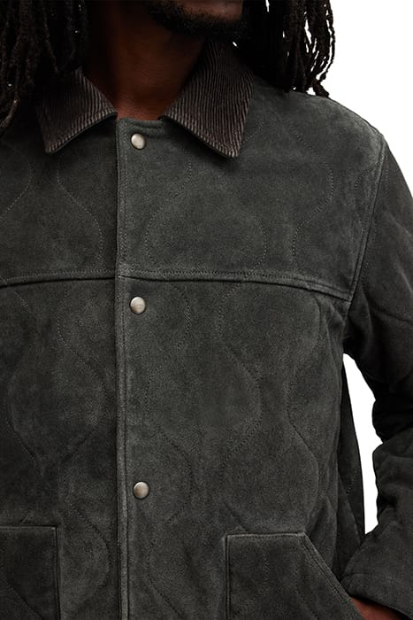 DAKOTA JACKET ASH KHAKI GREEN 7