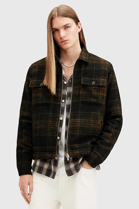 BAUHAUS JACKET JET BLACK 1