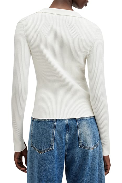 CRUZ CARDIGAN CHALK WHITE 2