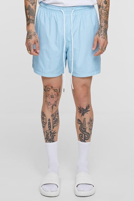 BASIC RUNNING SHORTS OCEANBLUE 1