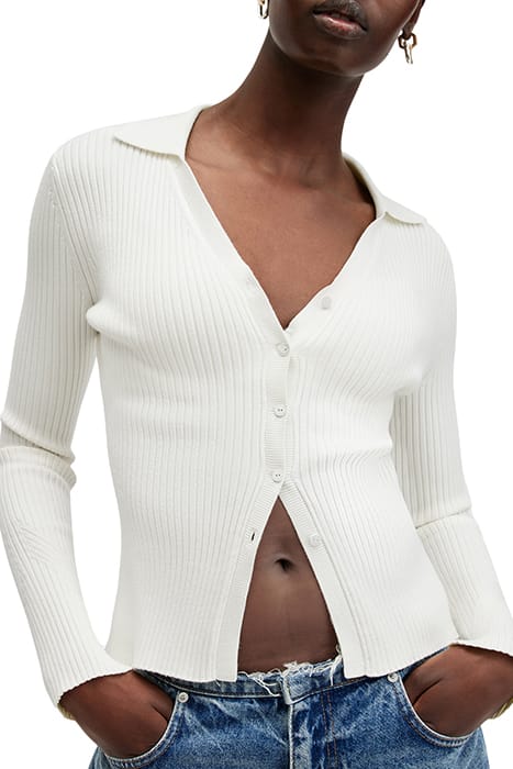 CRUZ CARDIGAN CHALK WHITE 6