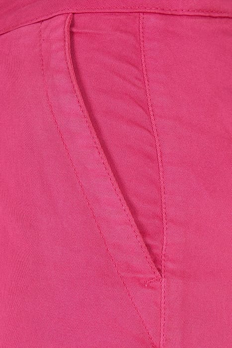 LADIES COTTON TWILL UTILITY PANTS HIBISKUS PINK 5