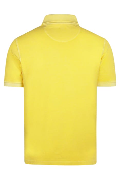 SUMMER PIQUEE POLO LEMON YELLOW 2