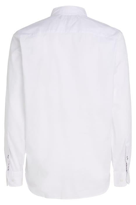 CORE FLEX POPLIN SLIM FIT CASUAL SHIRT WHITE 4